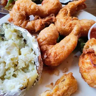 Deep fried shrimp.mmmmm