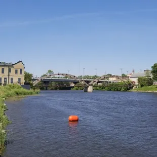 the restaurant from affar