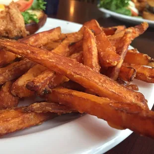 Sweet potato fries