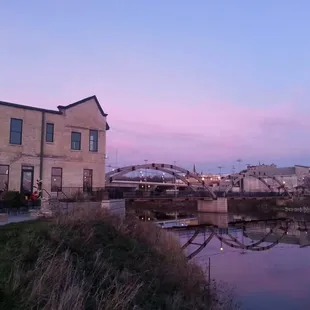 Amazing view, while enjoying even more amazing food