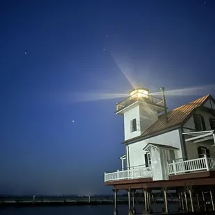 Lighthouse right outside!