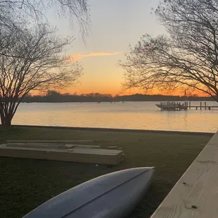 Views from deck outside