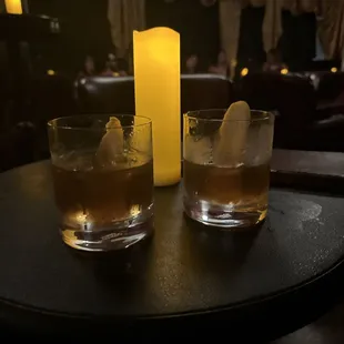 Black walnut Sazerac