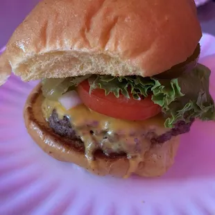 burgers, food, burger