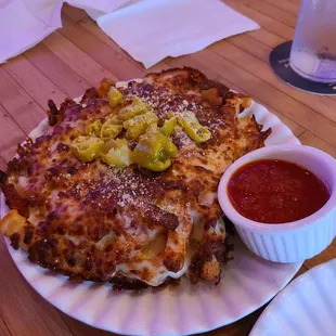 pizza, food