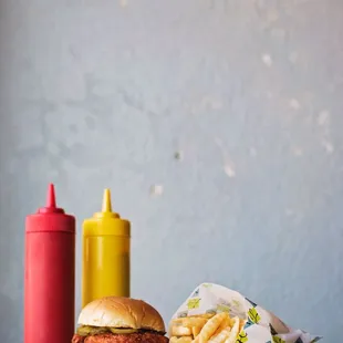Red Rooster and Fries
