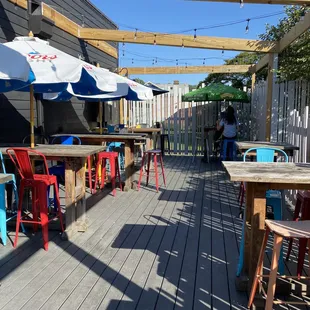 Outside patio