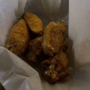 6 Pieces Wings - BBQ Dry Rub