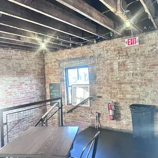 Upstairs sitting area