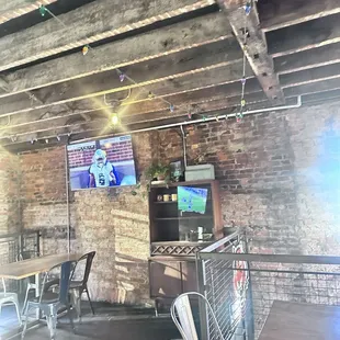 TV&apos;s and sitting area