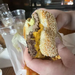 Burger &amp; Fries