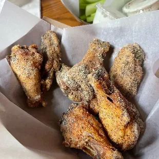 Dry Rub Chicken Wings