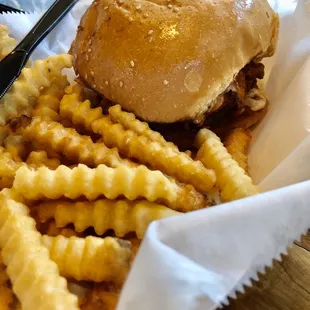 Buffalo Chicken Sandwich