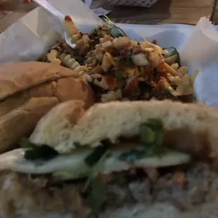 Pulled Pork Sandwich