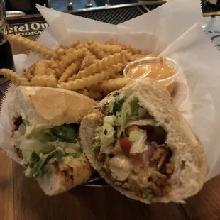 Grilled Chicken Torta
