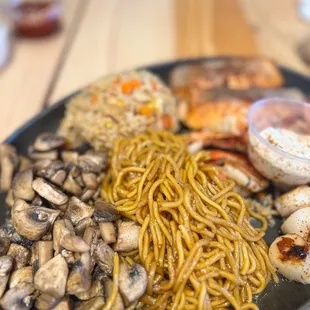Huge portions!