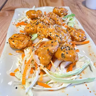 Dynamite shrimp