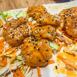 Dynamite shrimp