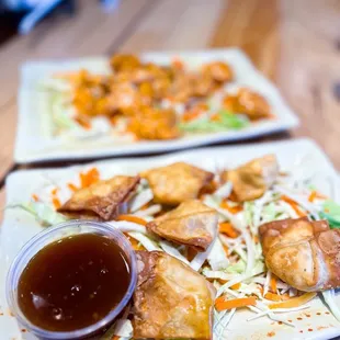 Crab Rangoons