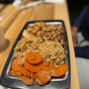 Sweet Carrots Combo
