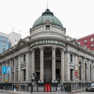 An outside look at The Hibernia