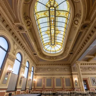 One of the Main Hall's historic domes