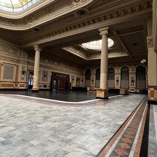 Hibernia, took a picture a day before the ceremony