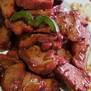 13. Char Sui Roast Pork