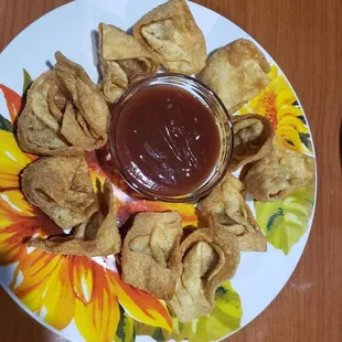 Fried Shrimp Wontons