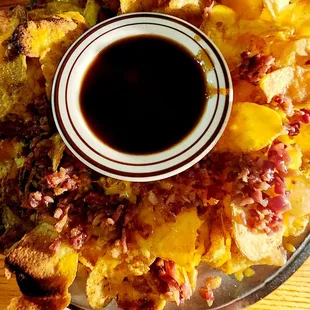 Hislckory Chips-Good, but overcooked, making them hard to eat.