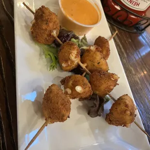 Fresh Mozzarella Kabobs