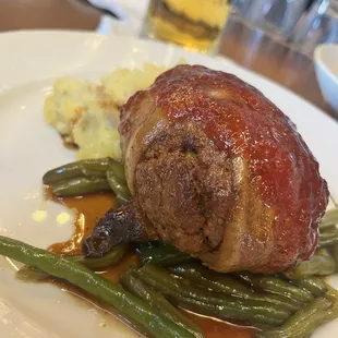 Bacon Wrapped Meatloaf