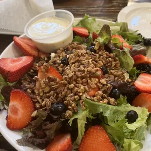 Mixed Berry Salad  (amazing)