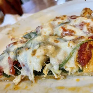 Crabby Flatbread