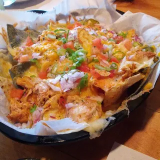 Double Barrel Nachos
