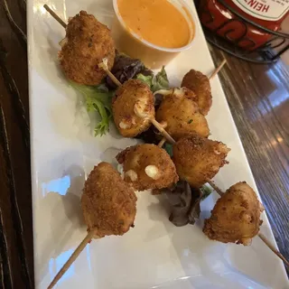 Fresh Mozzarella Kabobs