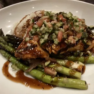Grilled Salmon