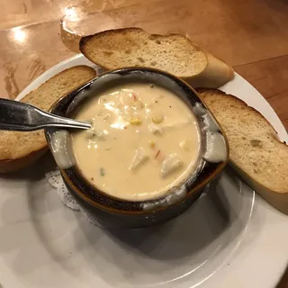 Corn & Crab Chowder