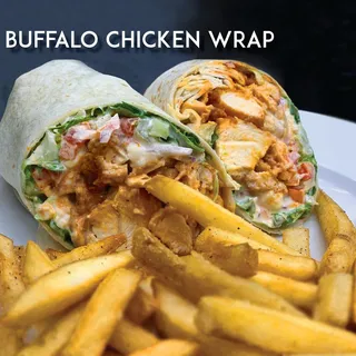 Buffalo Chicken Wrap
