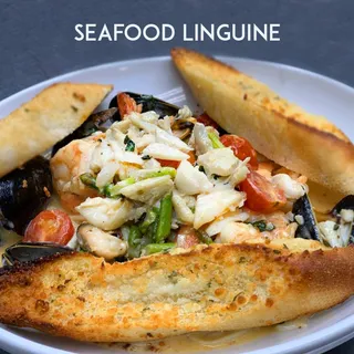 Seafood Linguine