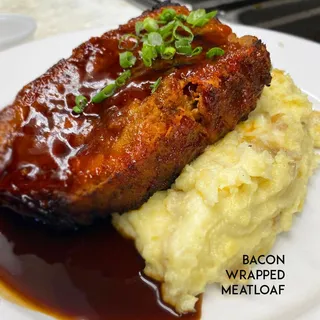 Bacon Wrapped Meatloaf