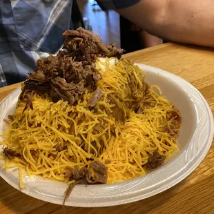 Loaded baked potatoes