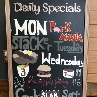 Specials