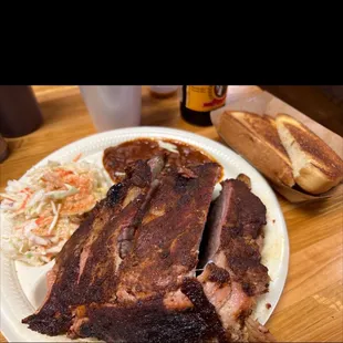 Half Slab Dinner