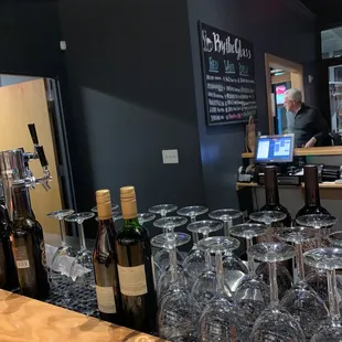 Wines by the glass, beer, so much more