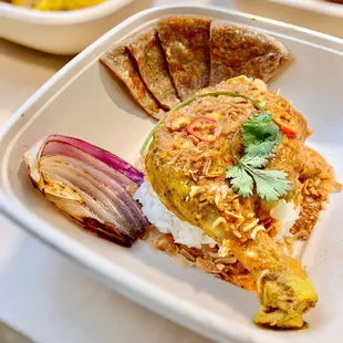 Massaman Chicken Curry