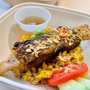 Beef Short Rib Biryani Rice