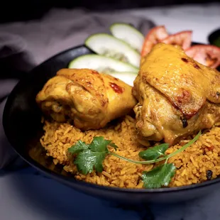 Biryani is an aromatic rice dish originally from India and Pakistan It's also popular in Southeast Asia.