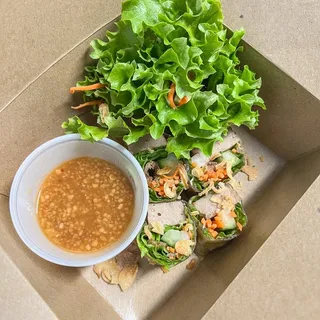 Pork Nem-Nuong Fresh Roll