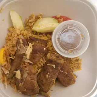 Pork Rib Biryani Rice